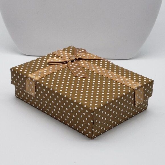 Vintage Costume Tigers Eye Tear Drop Necklace Earring Set & Black Gold Bracelet - Picture 4 of 13